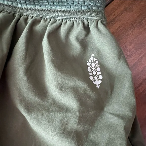 Free People Movement Scalloped Running Shorts - Picture 3 of 6